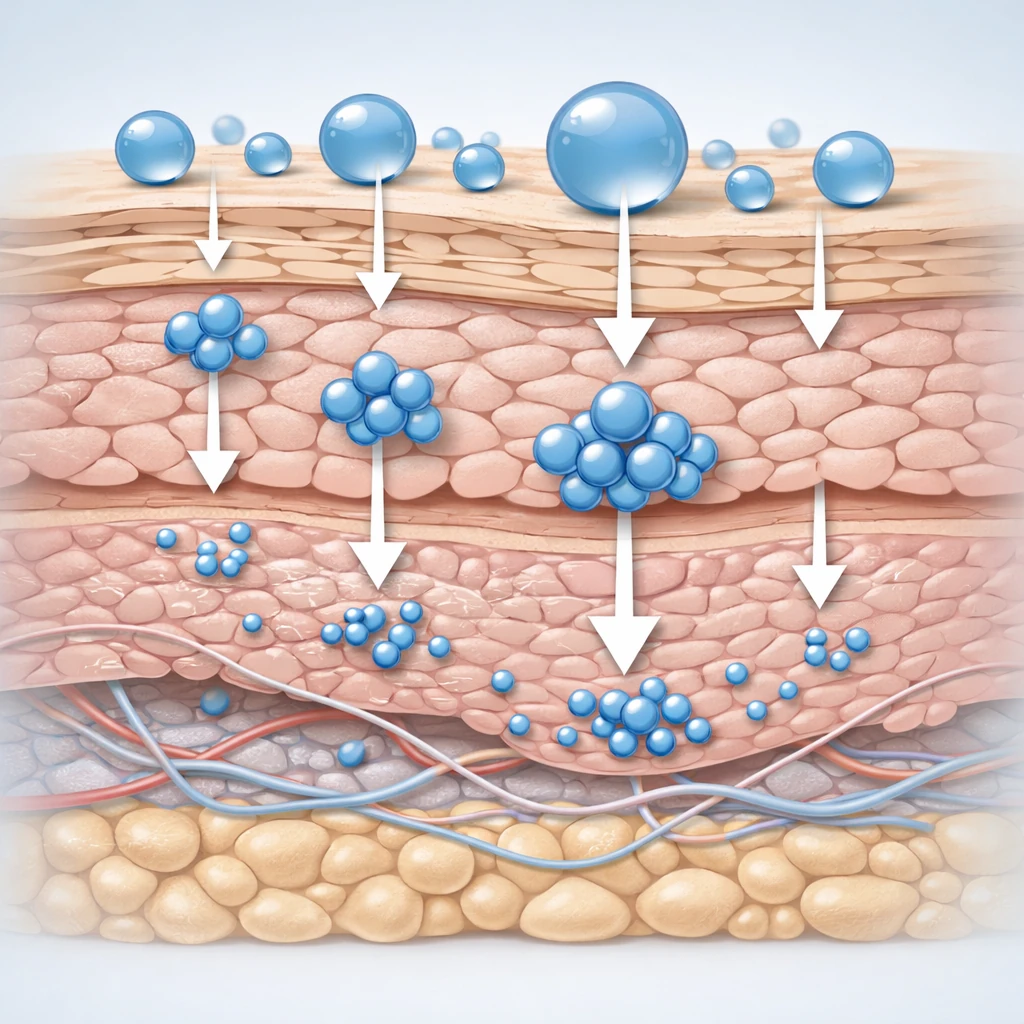 آبرسانی هوشمند پوست؛ نقش هیالورونیک اسید و مرطوبکنندهها در فرمولاسیون محصولات مراقبت پوست روزانه