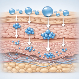 آب‌رسانی هوشمند پوست؛ نقش هیالورونیک اسید و مرطوب‌کننده‌ها در فرمولاسیون محصولات مراقبت پوست روزانه