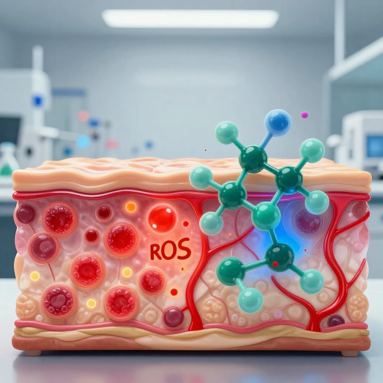 تأثیر تعدیلکننده پلیفنولهای چای سبز (EGCG) بر مسیرهای استرسزای پوستی