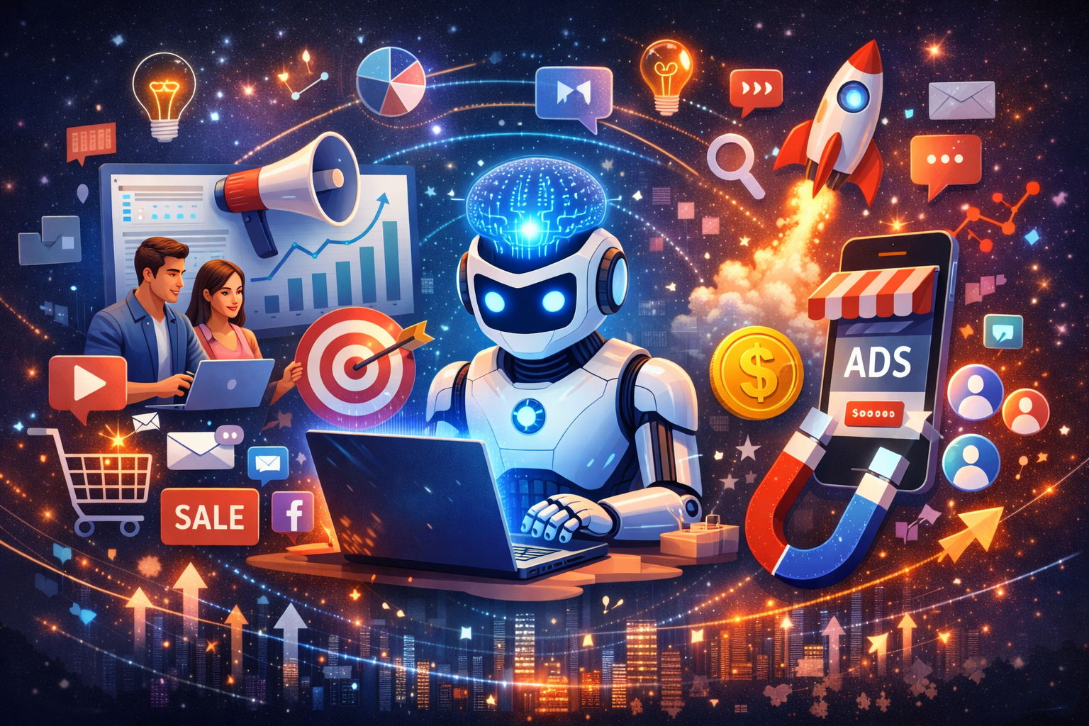 چگونه هوش مصنوعی دیجیتال مارکتینگ کسب‌وکارهای نوپا را متحول می‌کند؟