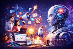 نقش هوش مصنوعی در دیجیتال مارکتینگ کسب‌وکارهای نوپا؛ از ابزار کمکی تا مزیت رقابتی