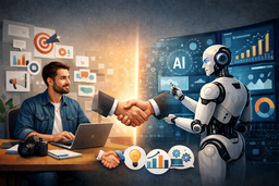 آیا هوش مصنوعی جای دیجیتال مارکترها را در کسب‌وکارهای نوپا می‌گیرد؟ واقعیت، نه ترس