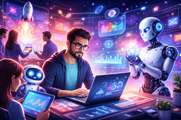 دیجیتال مارکترها چگونه با هوش مصنوعی استارتاپ‌ها را متحول می‌کنند؟