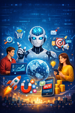 راهنمای عملی استفاده از هوش مصنوعی در دیجیتال مارکتینگ کسب‌وکارهای نوپا