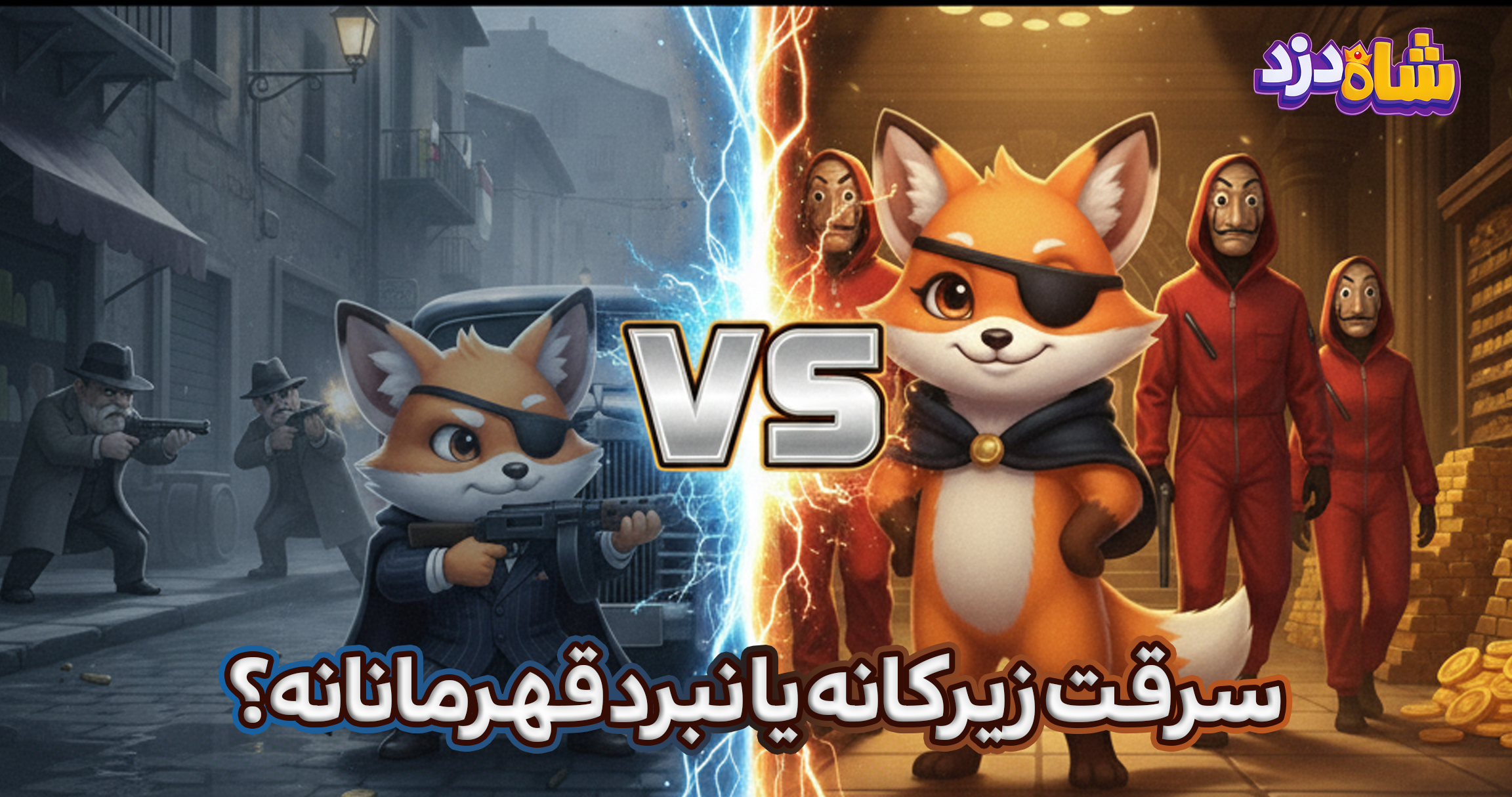 سکه جمع کن، به قلمروهای دیگر حمله کن، از خودت دفاع کن، کارت جمع کن، مأموریت انجام بده و با بالا رفتن از جدول امتیازات، جوایز با ارزش برنده شو!