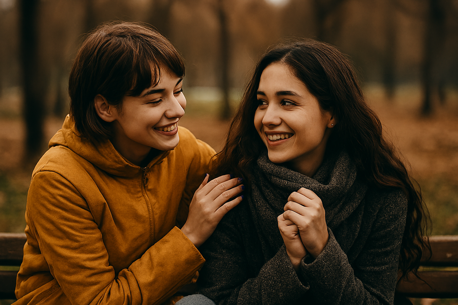 آرامش بودن کنار هم