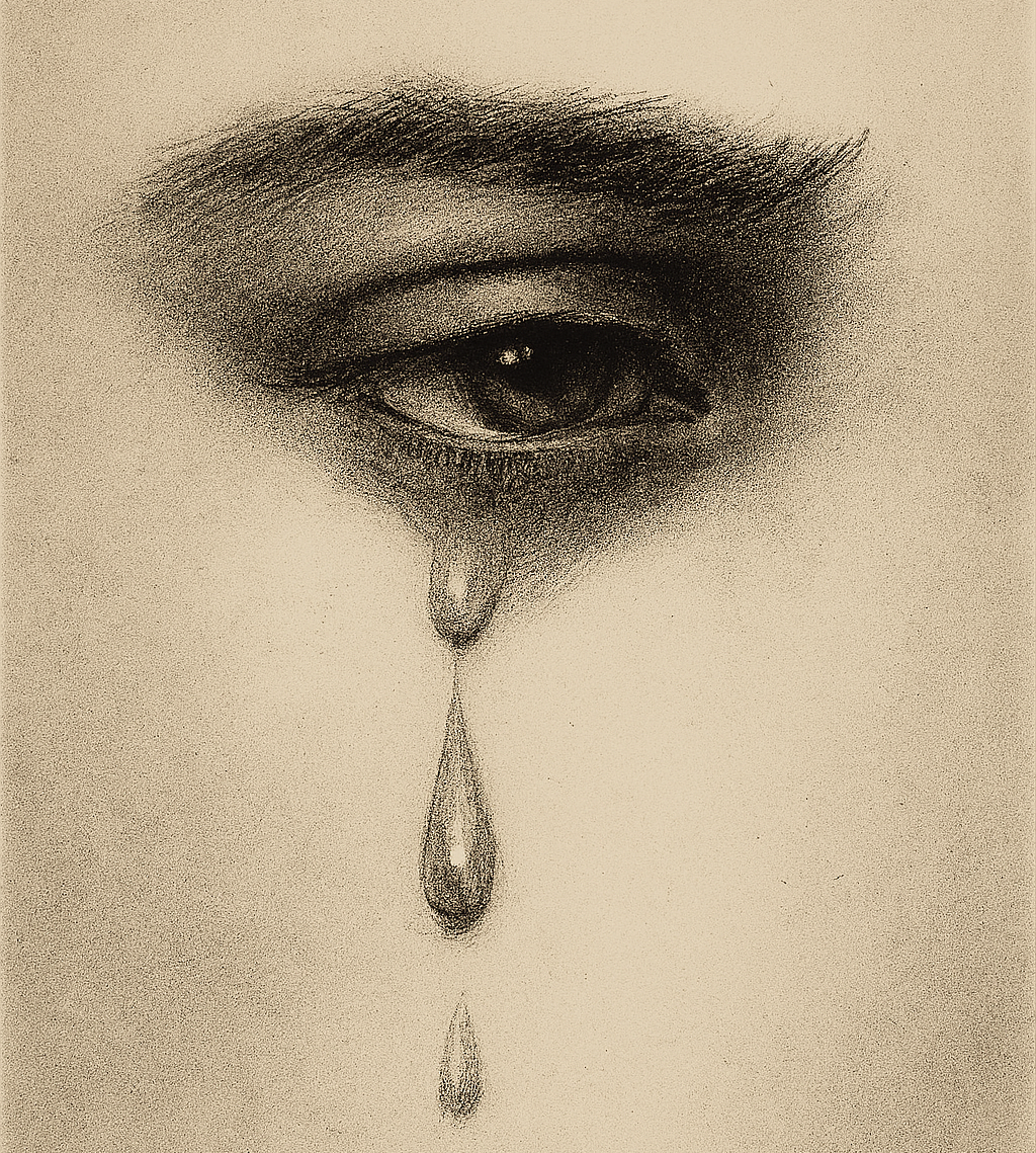 سکوتی که خیس شد