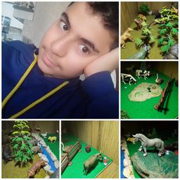 از پسر بچه هنرمند و کوچک ایتا حمایت کنید.