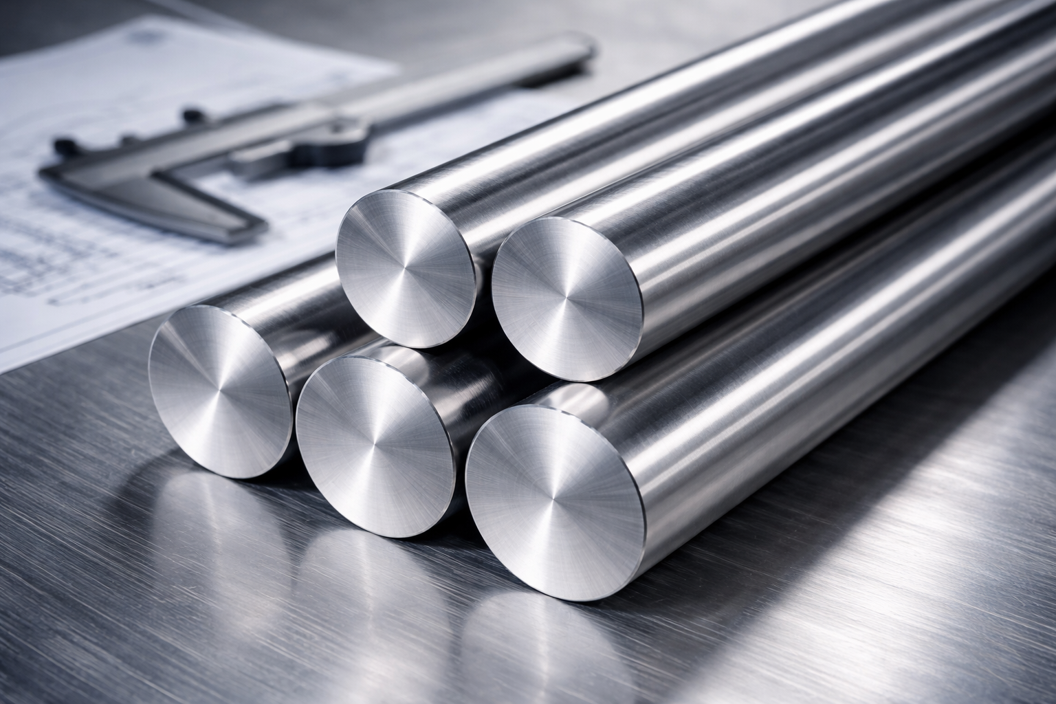 میلگرد آلومینیوم 7075