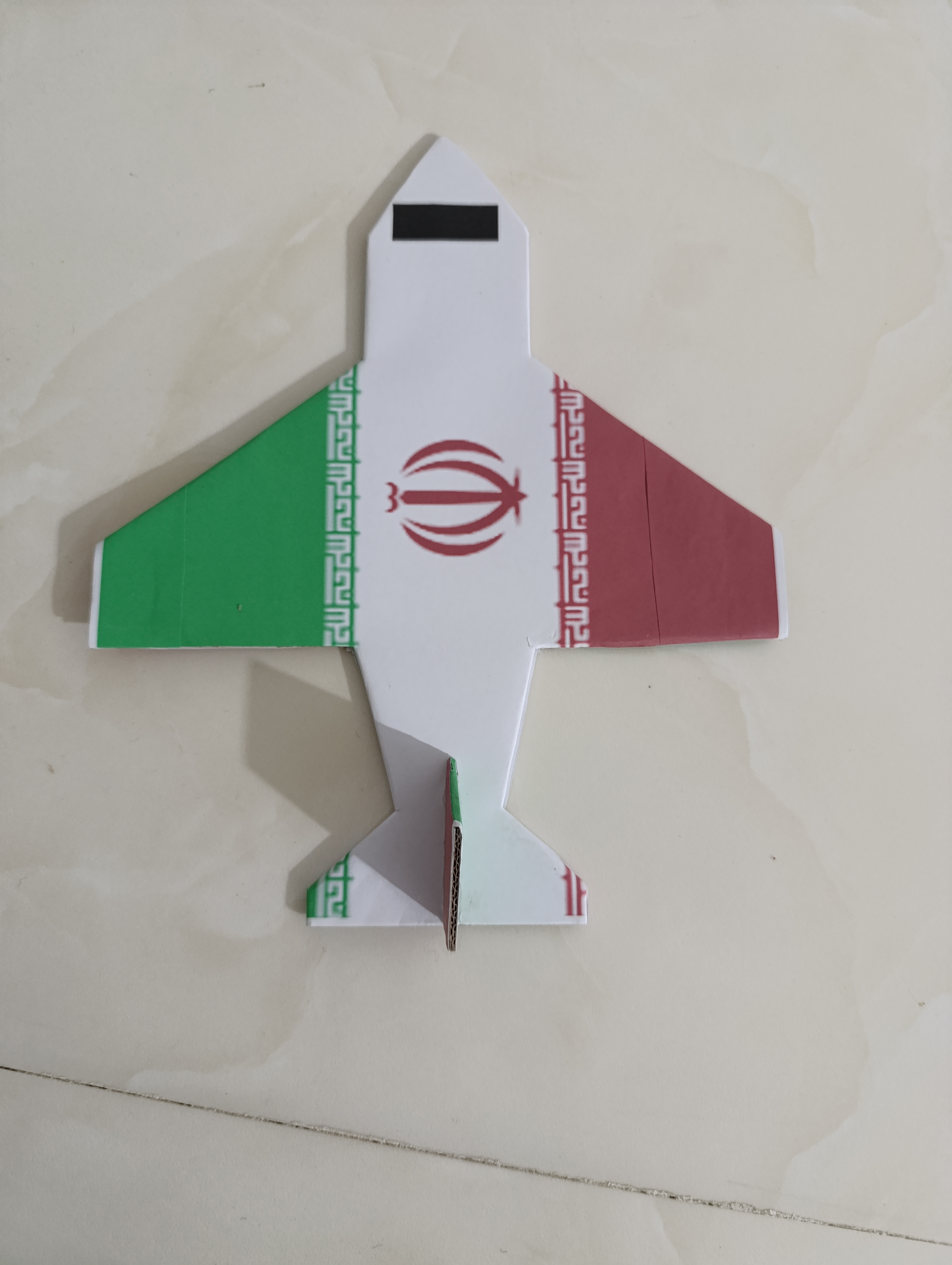 کاردستی پرچم ایران