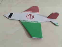 کاردستی پرچم ایران