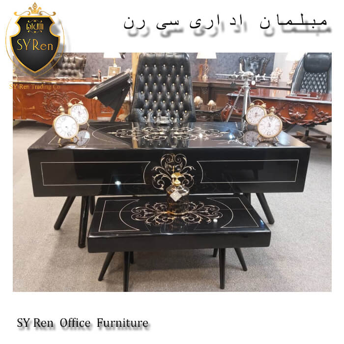 ۱. مبلمان اداری لوکس؛ وقتی اعتبار حرف اول را میزند: