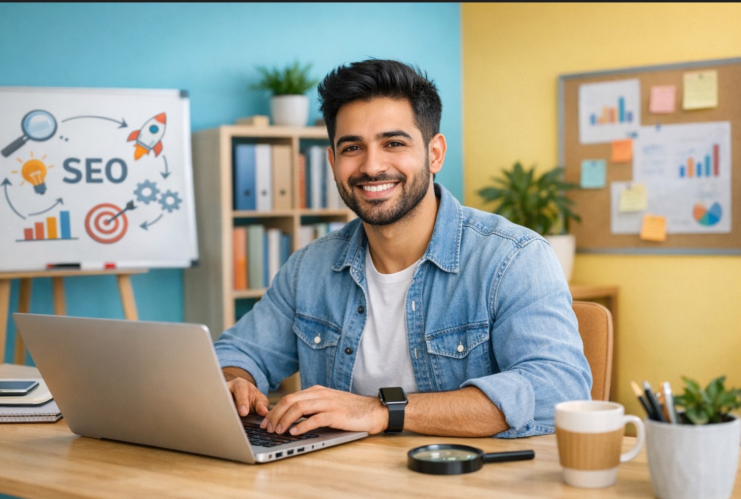 سئو کار کیست