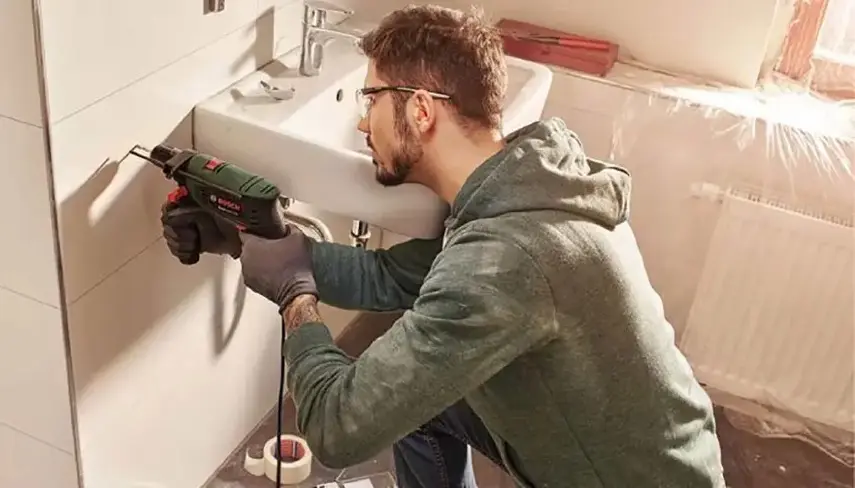 تشخیص نشتی لوله آب