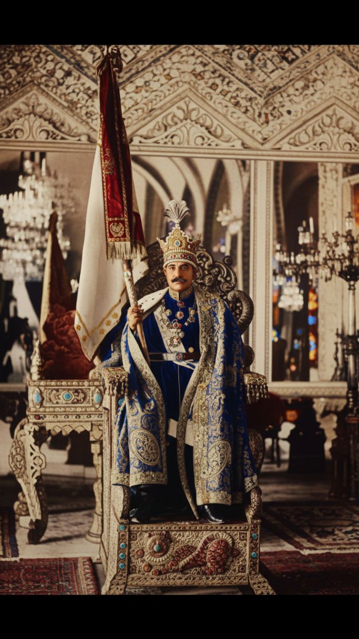 ۲۴ آذر ماه ۱۳۰۴ سال روز به تخت نشستن رضا شاه پهلوی