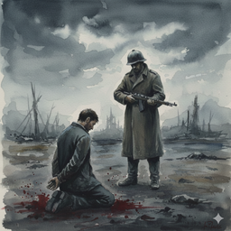 شلیک به آینه