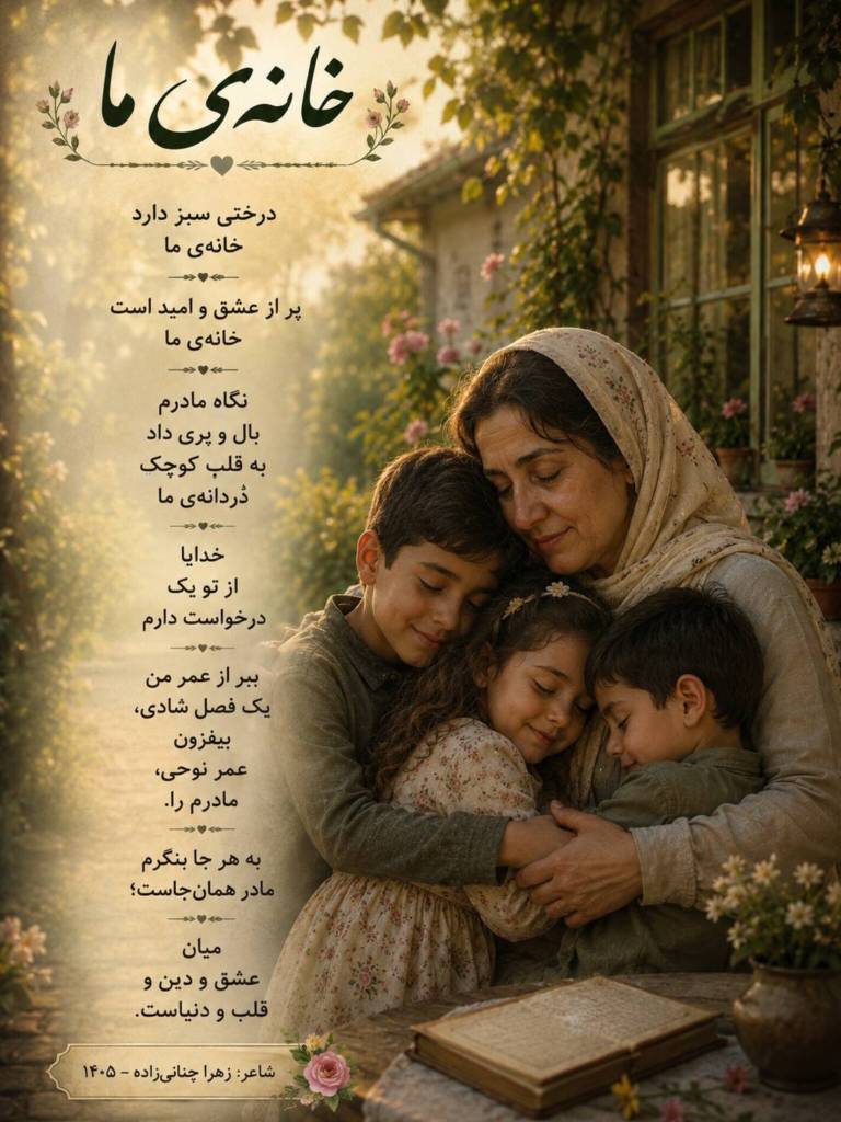 خانه ی ما
