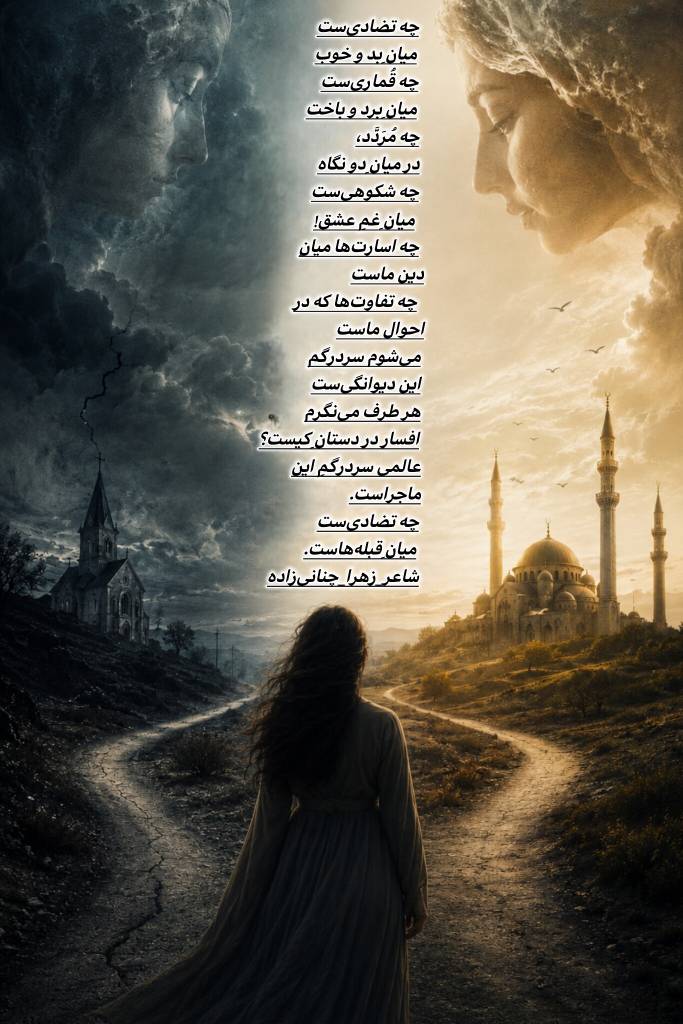 میانِ قبله ها