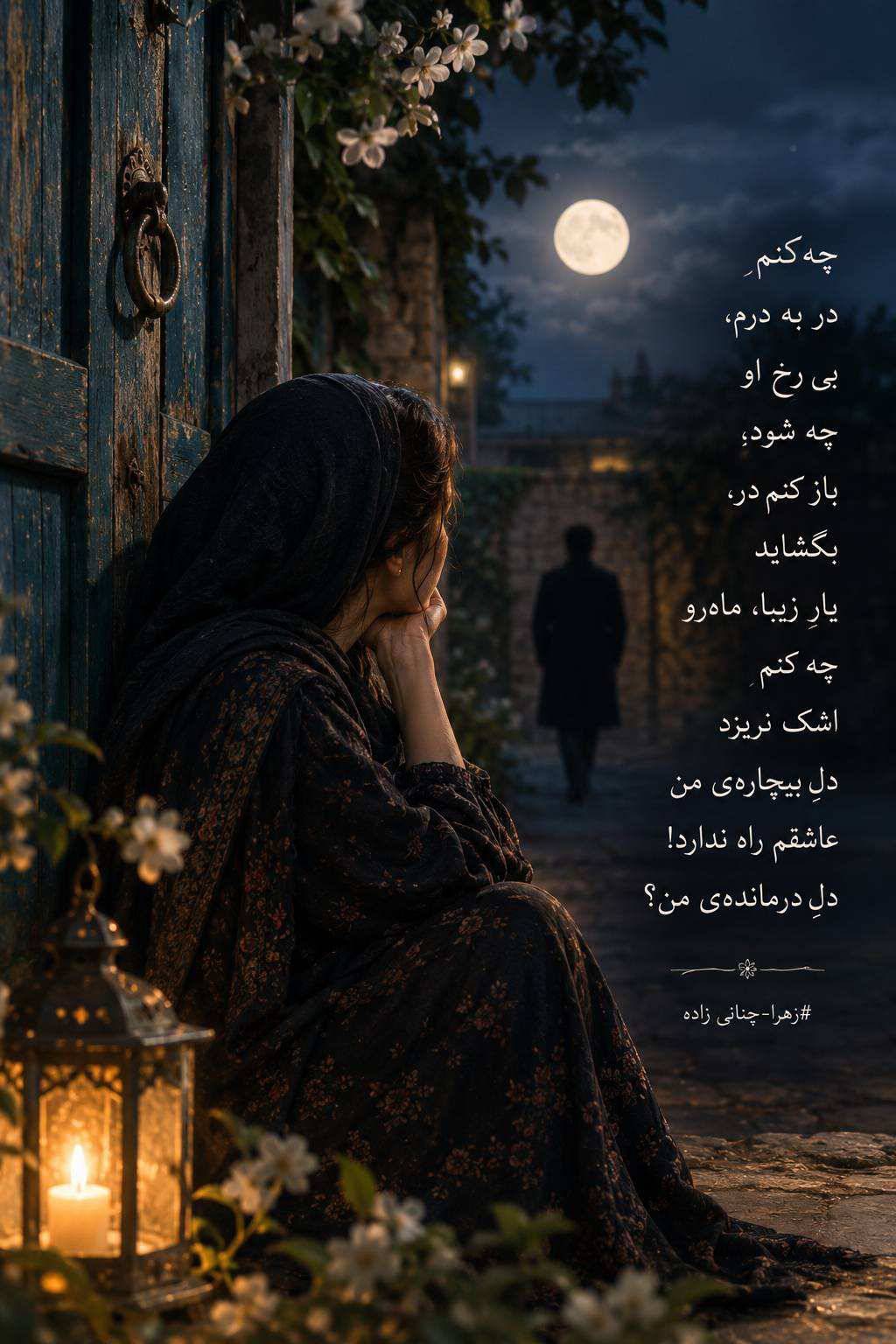 دلِ درمانده