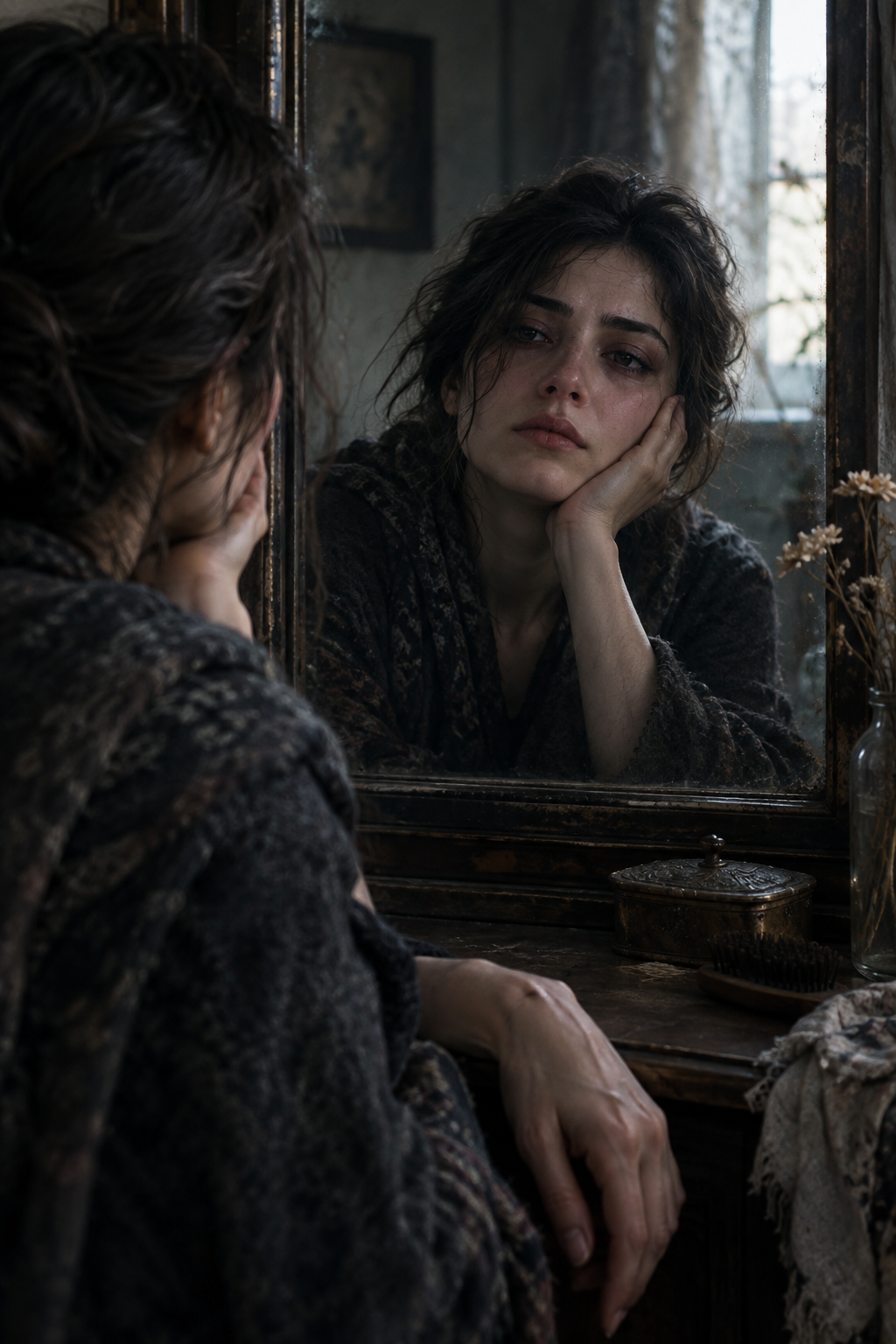چهره‌یِ فرسوده