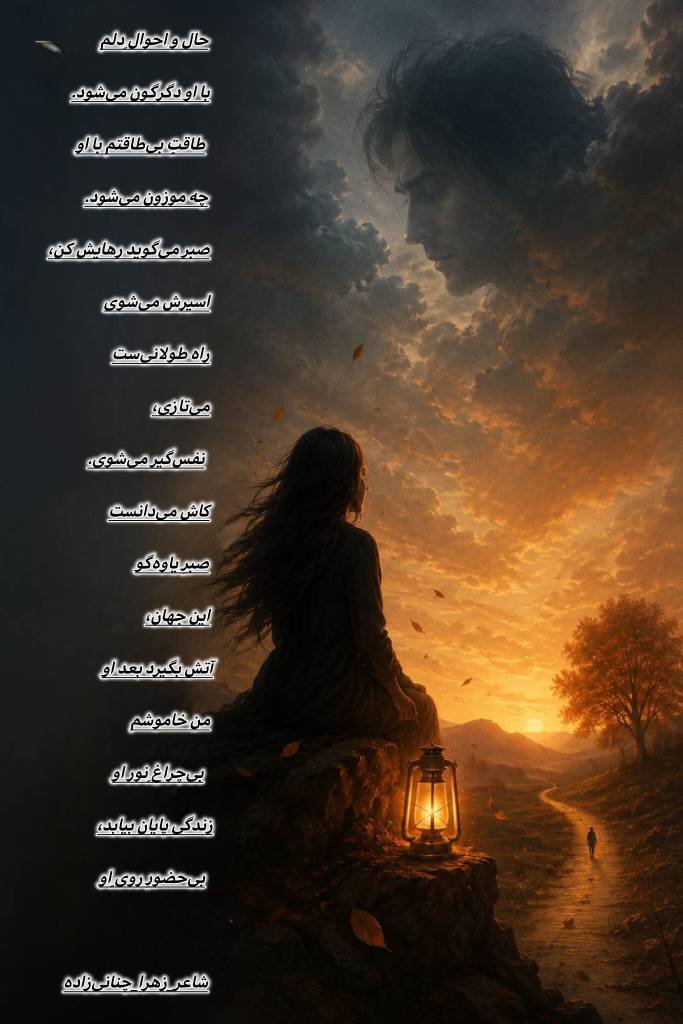 بی حضورِ رویِ او