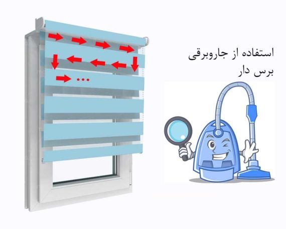 شستشوی پرده