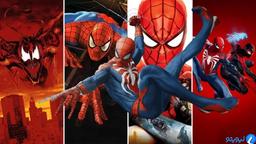 بهترین بازی های مرد عنکبوتی کدام‌اند؟ | فهرست بهترین گیم‌های اسپایدرمن