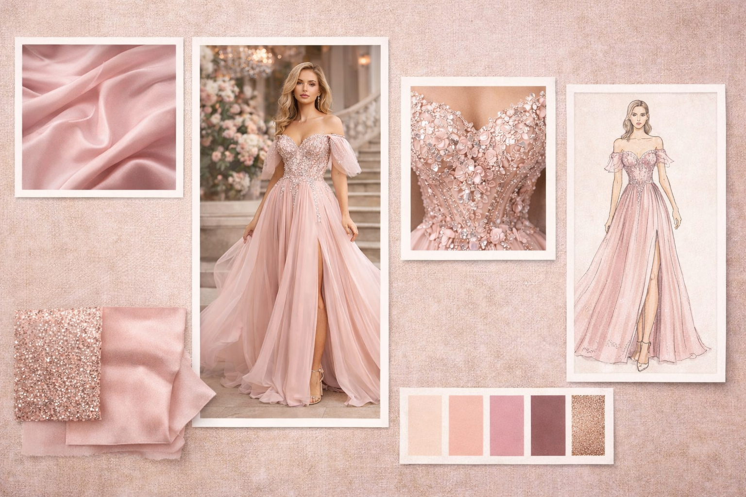 ساخت مد برد برای طراحان لباس