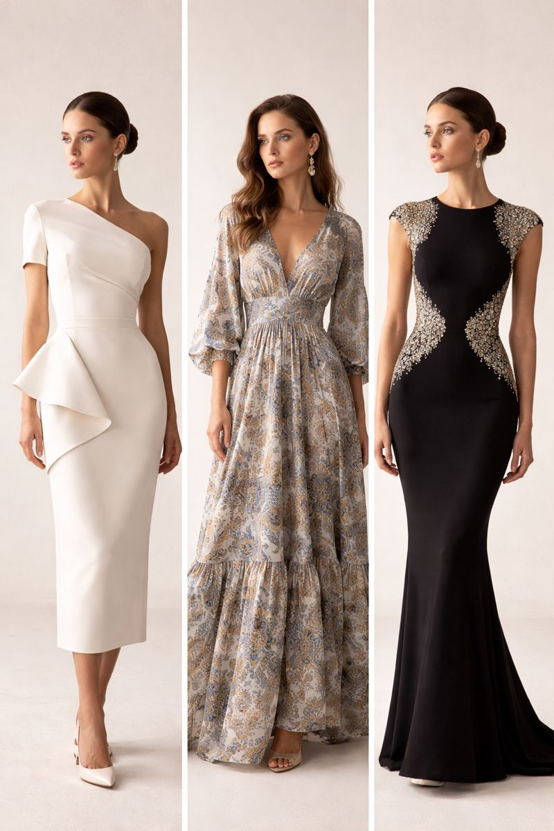 نقش هارمونی در طراحی لباس