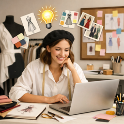 معرفی هوش های مصنوعی برای طراحان لباس