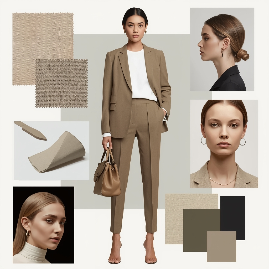 گام به گام ساخت استایل برد در طراحی لباس