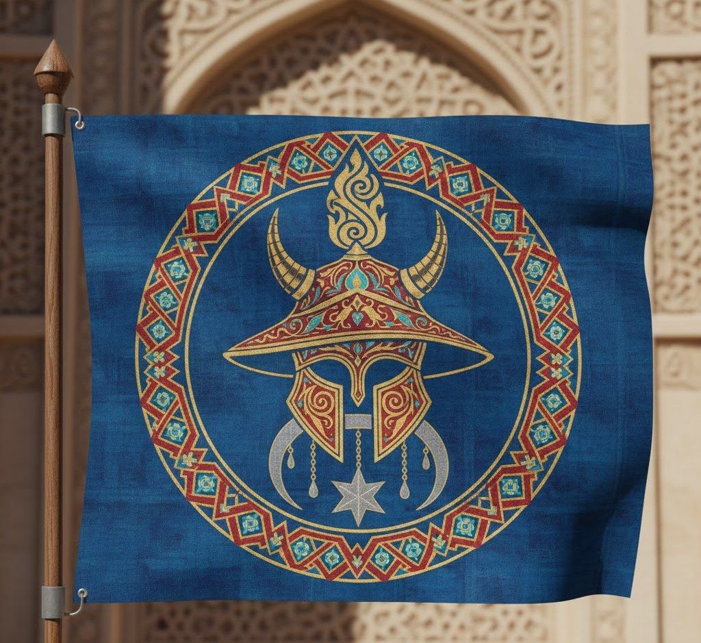 پرچم سلسله ی دایناگوتیان