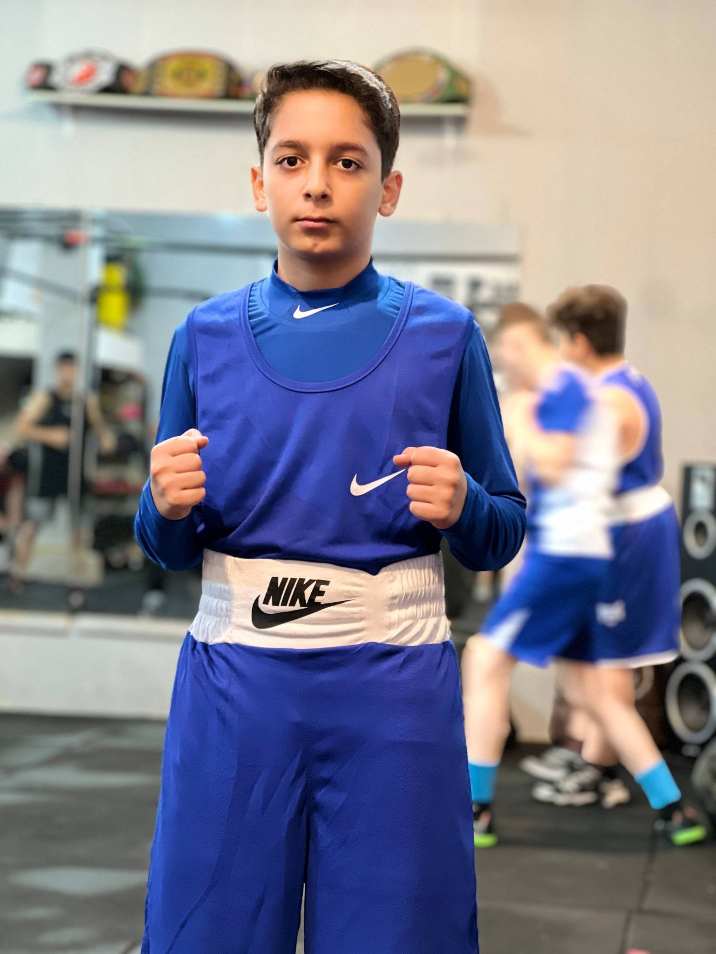 محمدرضا رازیانی بوکسور کرمانشاهی