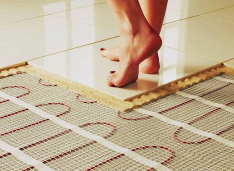 نحوه تنظیم دمای گرمایش از کف ایران رادیاتور