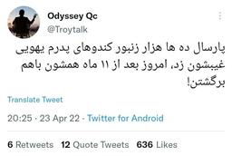 سرگذشت کندوها: قصه بازگشت