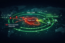 جلوگیری از افت رتبه سایت در زمان قطعی اینترنت بین‌الملل (راهنمای عملی سئو تکنیکال)