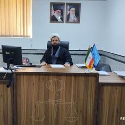 حجت الاسلام افشین سوری اولین قاضی روحانی شهرستان رومشکان