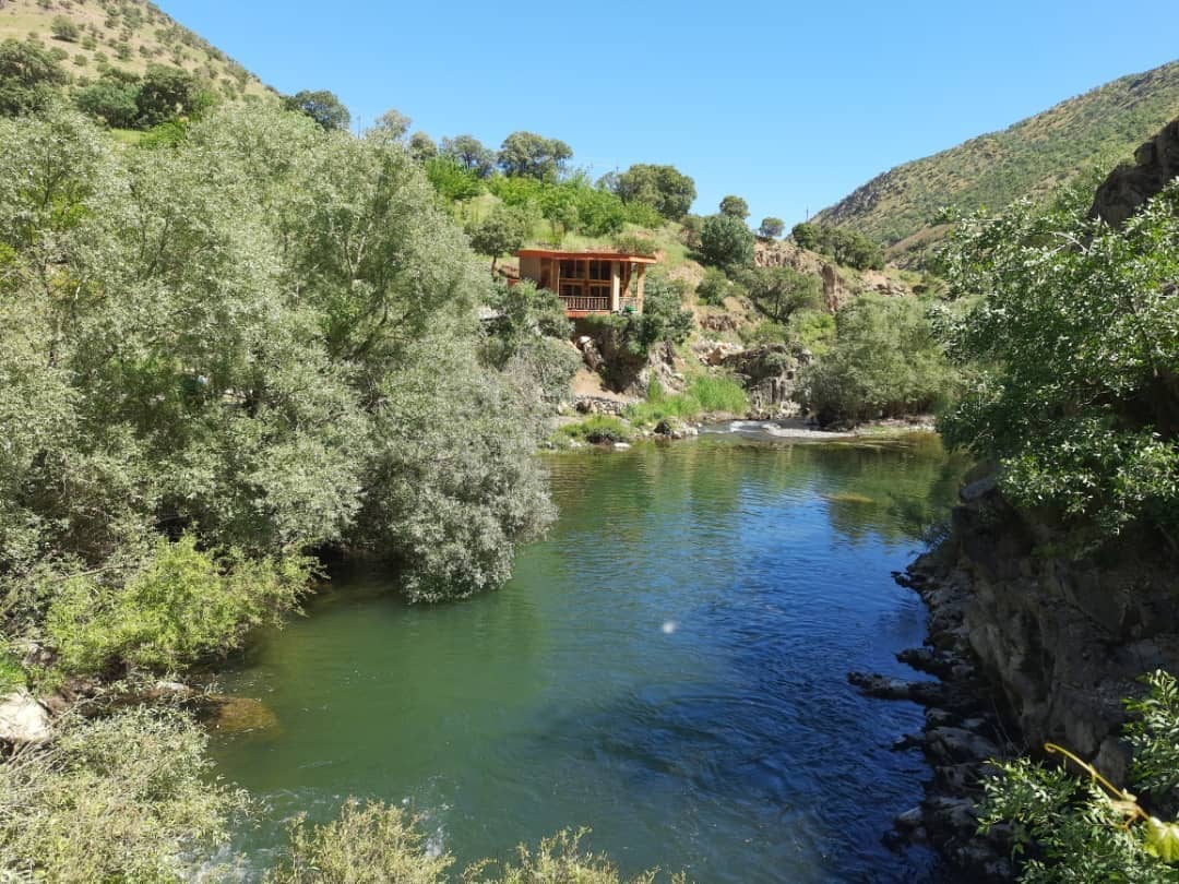 این اقامتگاه ما بود که واقعا عاشقش شدم