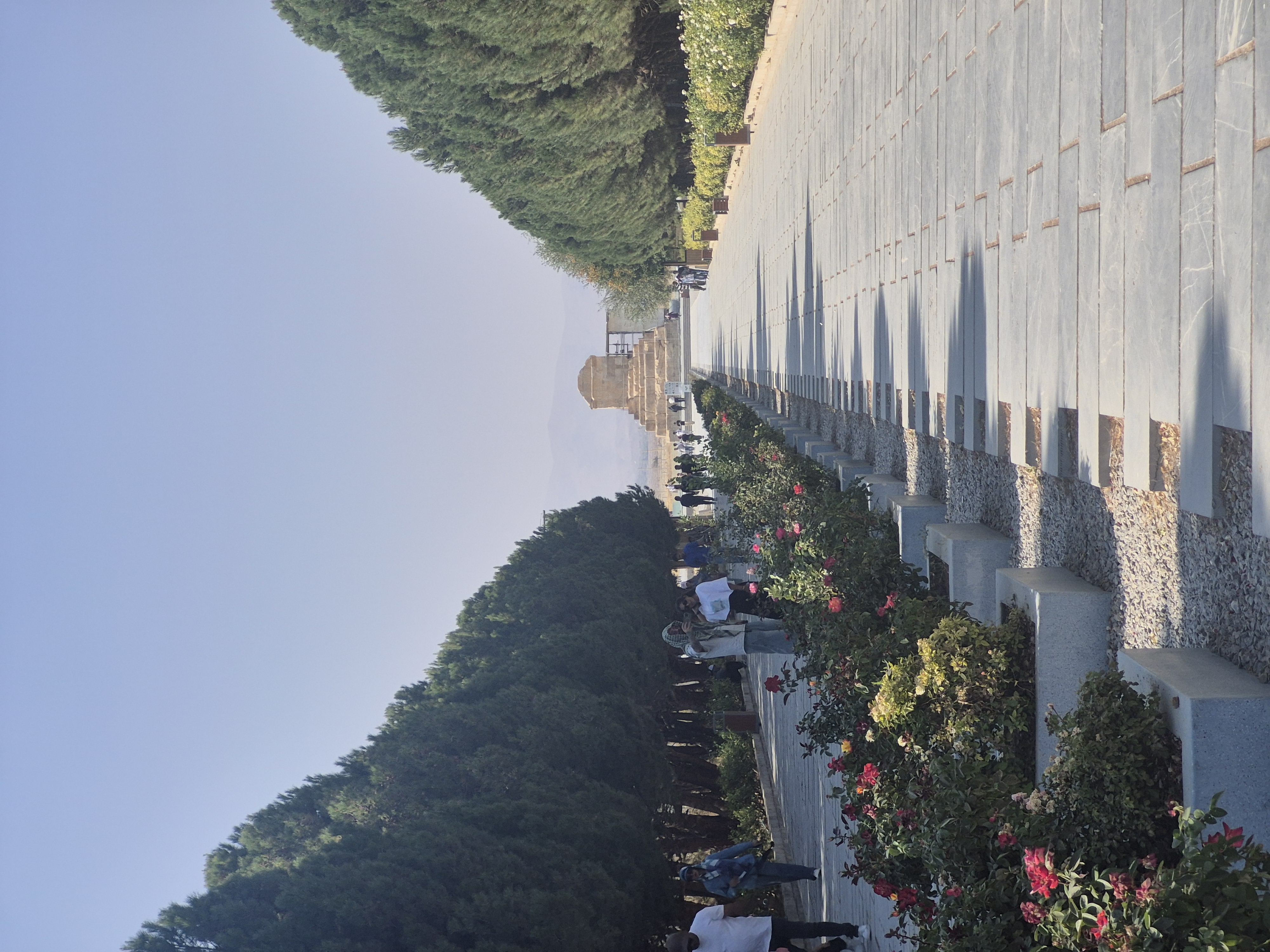 محوطه بیرونی پاسارگاد