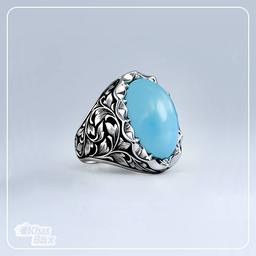 انگشتر نقره مردانه