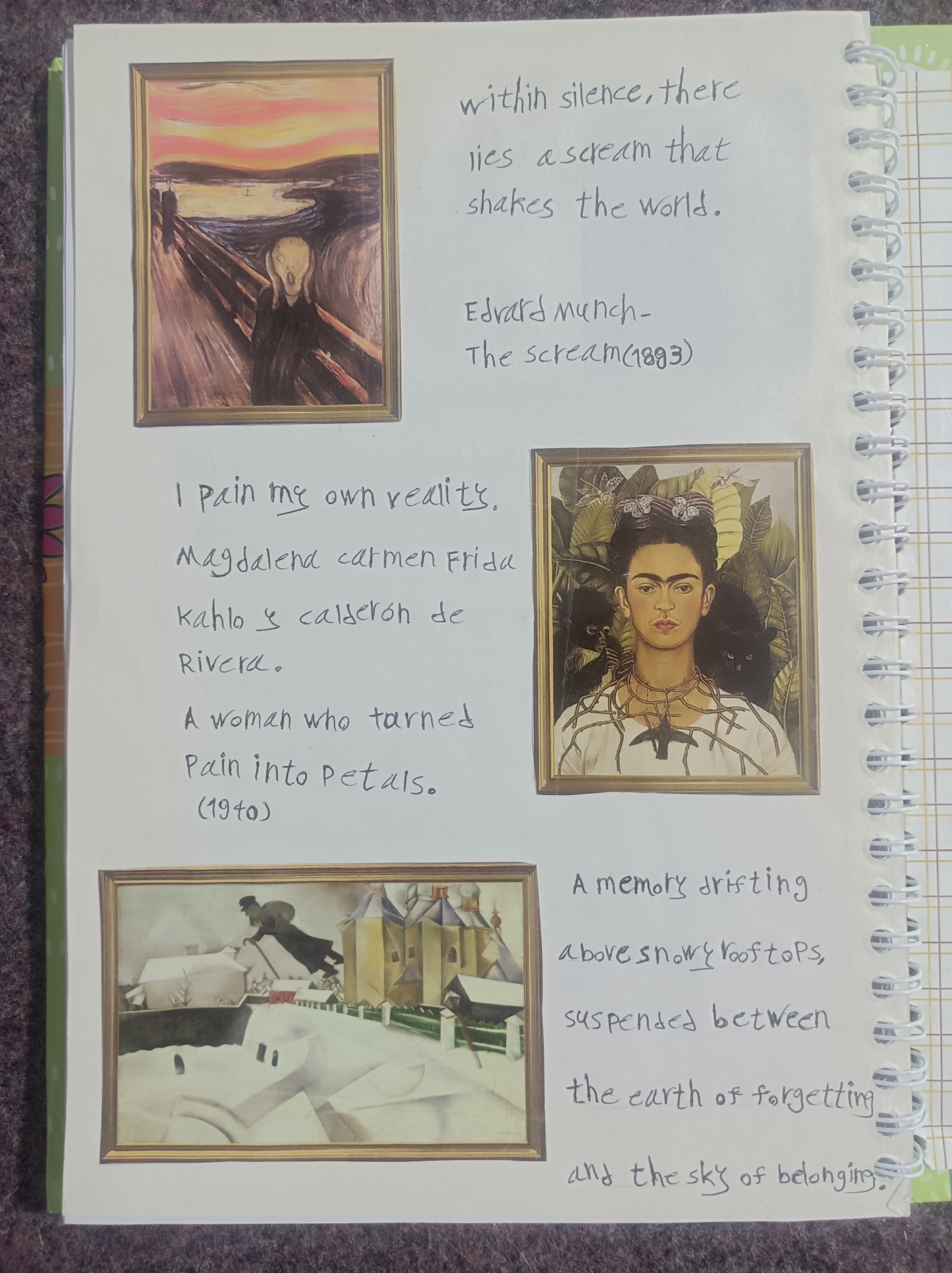 نقاشی های مورد علاقه ام