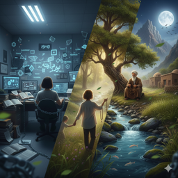 در جستجوی آن گوشه‌ی دنجِ ازل و هجرت به اقلیمِ سادگی