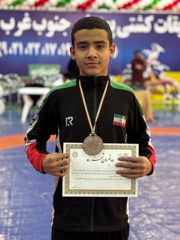 محمد حیدرپور کشتی