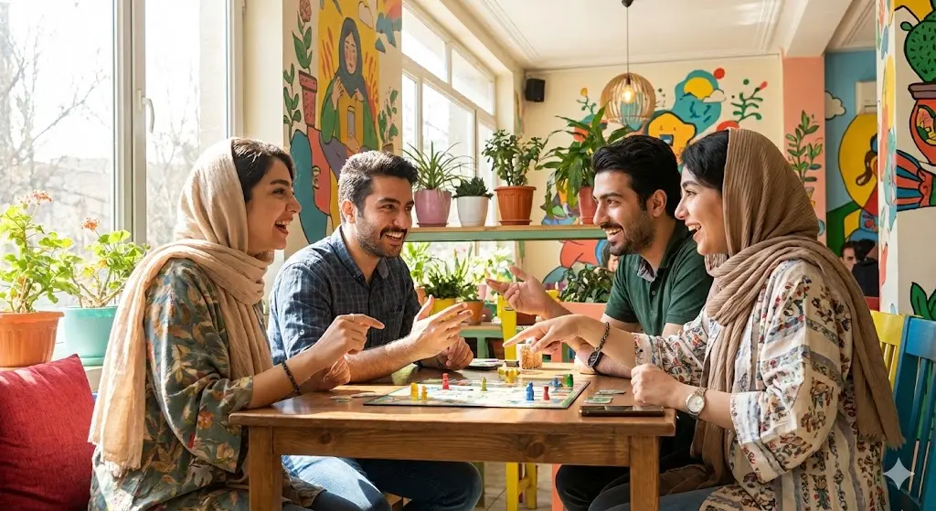 ایونت همسران همنشین