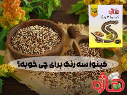 کینوا سه رنگ برای چی خوبه؟ مهم‌ترین خواص آن