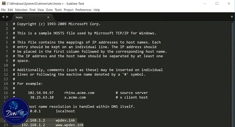 آموزش ویرایش فایل Hosts در ویندوز؟