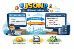 نگاهی ساده به JSONP