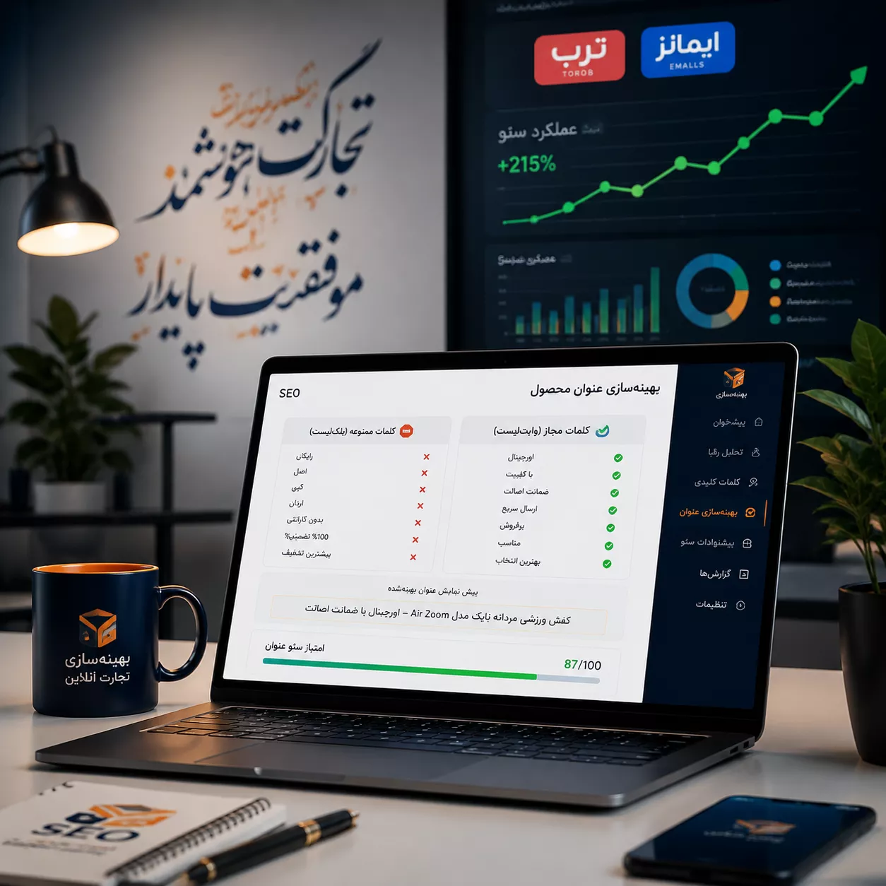 کلماتی که میفروشند: لیست سیاه و لیست سفید کلمات در عنواننویسی محصولات