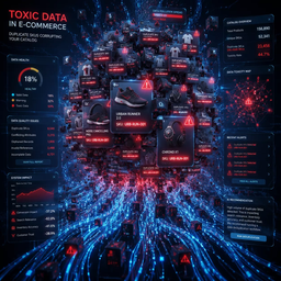 داده‌های سمی (Toxic Data): چگونه کدهای SKU  تکراری، سئوی داخلی سایت شما را نابود می‌کنند؟