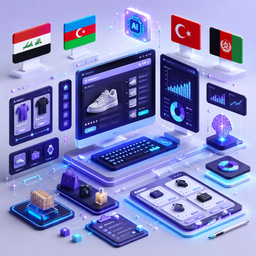 دیتا اینتری چندزبانه (Multilingual): ورود به بازارهای کشورهای همسایه از طریق فروشگاه‌های ایرانی